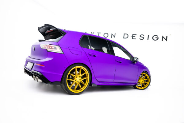 Street Pro Μαρσπιέ + Flaps Volkswagen Golf R Hatchback Mk8 / Mk8 Facelift