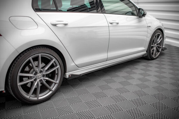 Street Pro Μαρσπιέ + Flaps Volkswagen Golf R Mk7