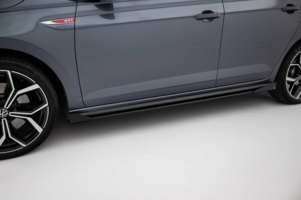 Street Pro Μαρσπιέ + Flaps Volkswagen Polo GTI Mk6 Facelift
