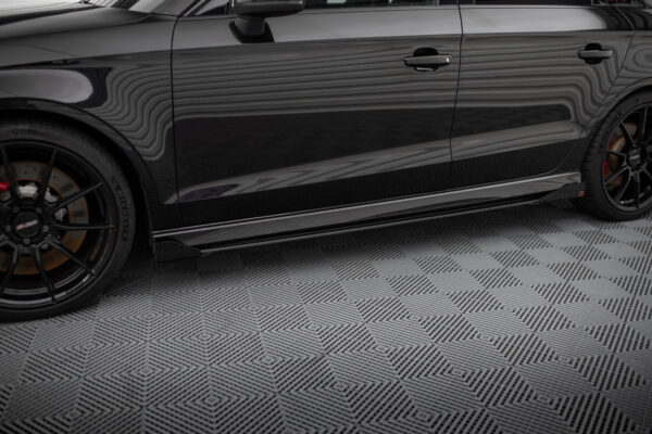Street Pro Μαρσπιέ V.1 + Flaps Audi RS3 Sedan 8V Facelift