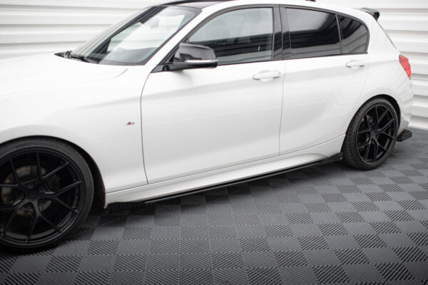 Street Pro Μαρσπιέ V.2 + Flaps for BMW 1 F20 M135i / M140i / M-Pack BMW Seria 1 F20- F21 Facelift