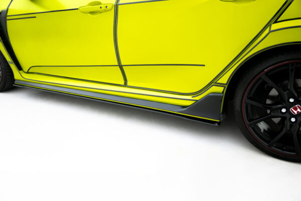Street Pro Μαρσπιέ V.2 Honda Civic Type-R Mk10 / Mk10 Facelift Honda Civic Mk10 Type-S