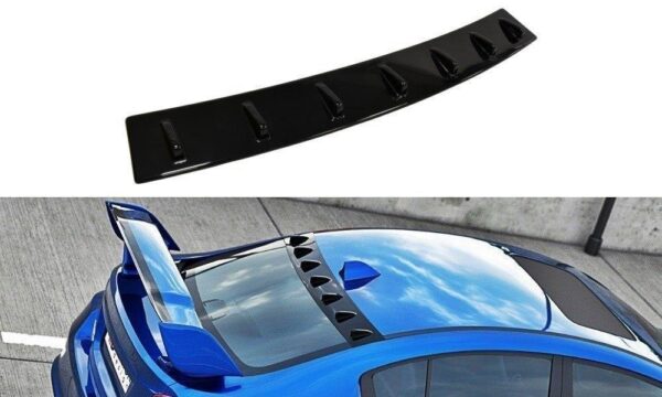 The extension of the rear window Subaru WRX STI Subaru Impreza Mk4