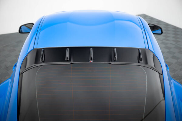The extension of the rear window Toyota Supra Mk5 Toyota Supra Mk5