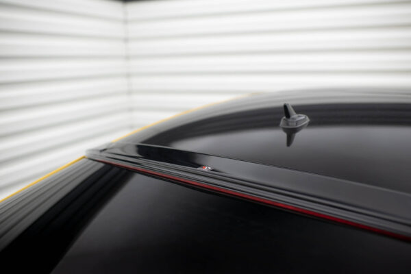 The extension of the rear window Volkswagen Arteon R-Line Sedan Mk1 Volkswagen Arteon