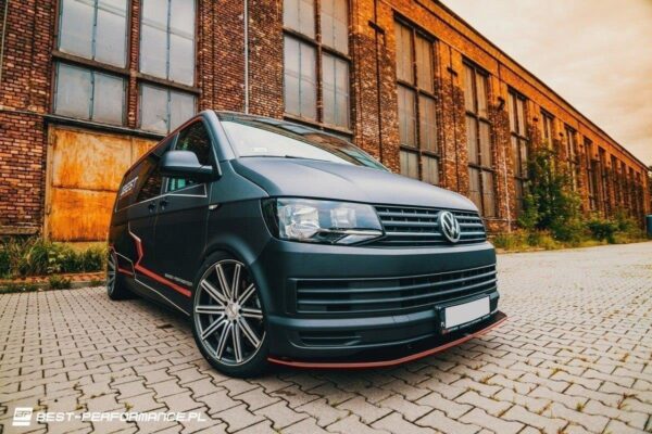 VOLKSWAGEN T6 FRONT SPLITTER v.1 Volkswagen T6