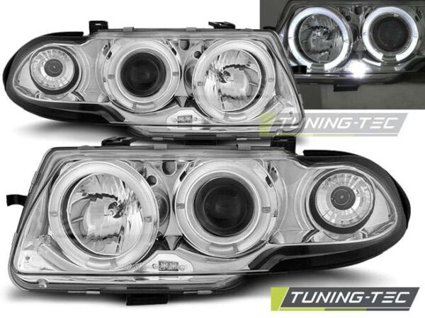 OPEL ASTRA F 09.91-08.94 ANGEL EYES χρωμίου Opel Astra F [1991-1998]
