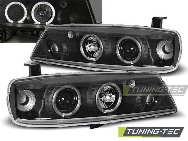 OPEL CALIBRA 08.90-06.97 ANGEL EYES Μαύρο Opel Calibra [1990-1997]