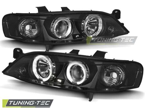OPEL VECTRA B 11.95-12.98 ANGEL EYES Μαύρο Opel Vectra B [1995-2002]