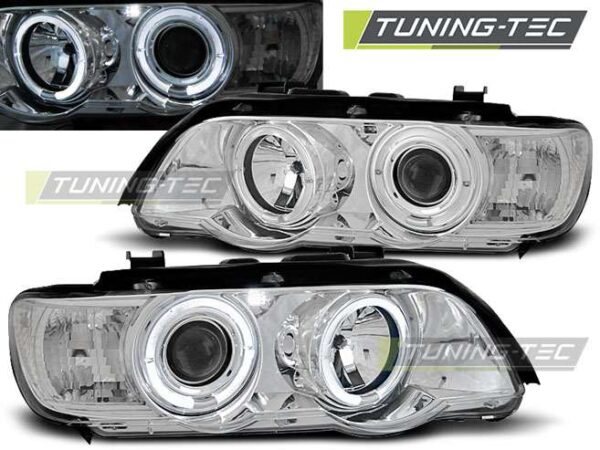 Φανάρια ANGEL EYES χρωμίου για BMW X5 E53 09.99-10.03 BMW X5 (E53) [1999-2006]