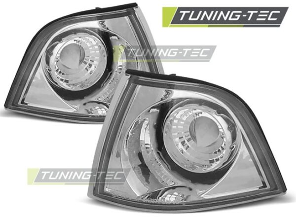 Εμπρός φλας χρωμίου για BMW E36 12.90-09.99 BMW 3 (E36) [1991-1998]