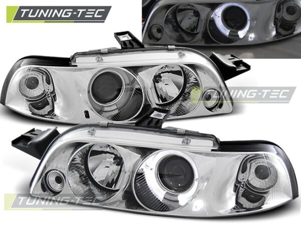 FIAT PUNTO 1 11.93-09.99 ANGEL EYES χρωμίου Fiat Punto Mk1 [1993-1999]
