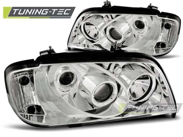 Φανάρια χρωμίου για MERCEDES W202 C-KLASA 06.93-06.00 Mercedes C Class (W202) [1993-2000]