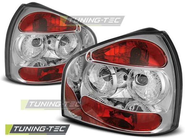TAIL LIGHTS χρωμίου για AUDI A3 8L 08.96-08.00 Audi A3 (8L) [1996-2003]