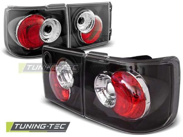 TAIL LIGHTS Μαύρο για VW VENTO 01.92-08.98 Volkswagen Vento (A3) [1992-1999]