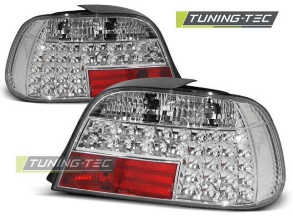 Πίσω φανάρια  led χρωμίου για BMW E38 06.94-07.01 BMW 7 (E38) [1994-2001]