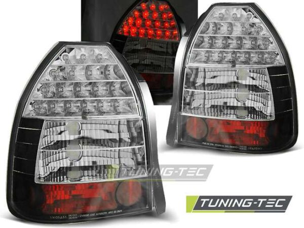 HONDA CIVIC 09.95-02.01 3D Μαύρο LED Honda Civic Mk6 [1995-2000]