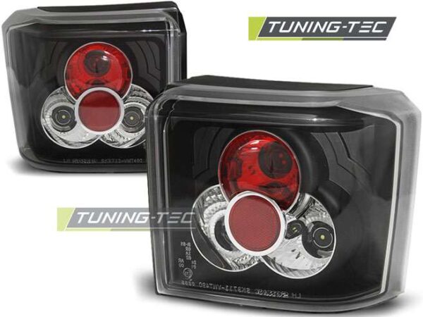TAIL LIGHTS Μαύρο για VW T4 90-03.03 Volkswagen Transporter T4 [1990-2003]