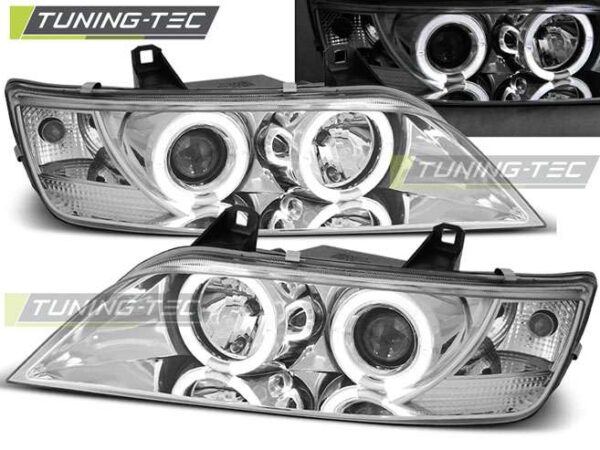 Φανάρια ANGEL EYES χρωμίου για BMW Z3 01.96-02 BMW Z3 (E36/7/8) [1996-2002]