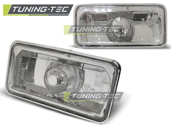Πλαϊνό φλας χρωμίου για VW GOLF / VENTO / SEAT IBIZA / CORDOBA Volkswagen Golf Mk1 [1974-1983]