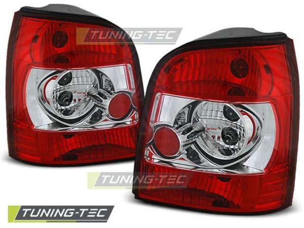 TAIL LIGHTS Κόκκινο Λευκό για AUDI A4 11.94-01 AVANT Audi A4 (B5) [1995-2001]