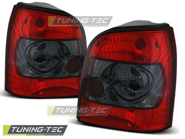 TAIL LIGHTS Κόκκινο SMOKE για AUDI A4 11.94-01 AVANT Audi A4 (B5) [1995-2001]