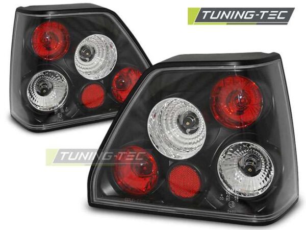 TAIL LIGHTS Μαύρο για VW GOLF 2 08.83-08.91 Volkswagen Golf Mk2 [1984-991]
