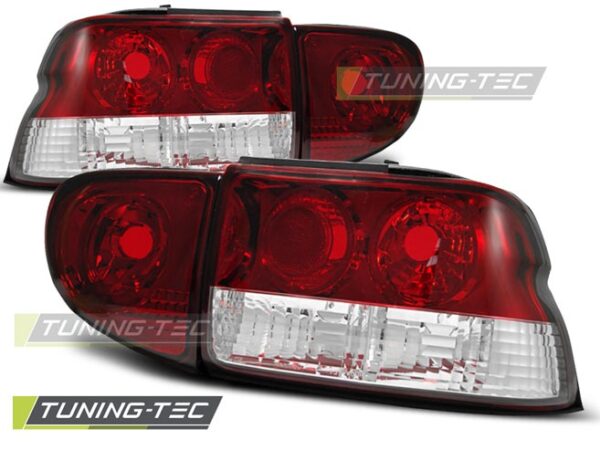 FORD ESCORT MK6/7 93-00 Κόκκινο Λευκό Ford Escort Mk6 [1993-2000]