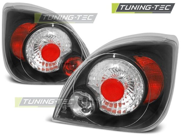 FORD FIESTA MK4/5 10.95-04.02 Μαύρο Ford Fiesta [1996-2002]