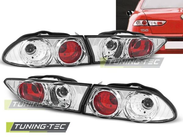 ALFA ROMEO 156 10.97-06.03 χρωμίου Alfa Romeo 156 (932) [1997-2007]