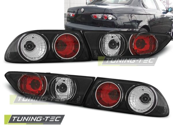 ALFA ROMEO 156 10.97-06.03 Μαύρο Alfa Romeo 156 (932) [1997-2007]