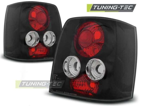 TAIL LIGHTS Μαύρο για VW PASSAT B5 11.96-08.00 VARIANT Volkswagen Passat (B5&B5.5) [1996-2005]