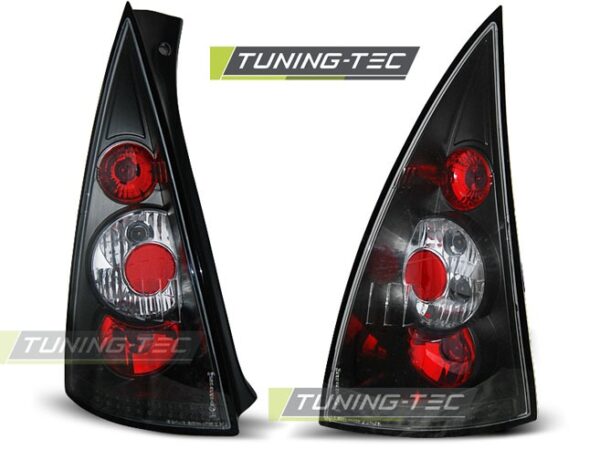 CITROEN C3 03.02-08.05 Μαύρο Citroen C3 [2002-2009]