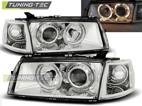 OPEL VECTRA A 09.88-10.95 ANGEL EYES χρωμίου Opel Vectra A [1988-1995]
