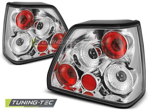 TAIL LIGHTS χρωμίου για VW GOLF 2 08.83-08.91 Volkswagen Golf Mk2 [1984-991]