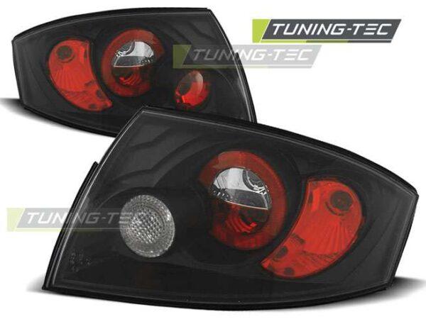 TAIL LIGHTS Μαύρο για AUDI TT 99-06 Audi TT (8N) [98-06]