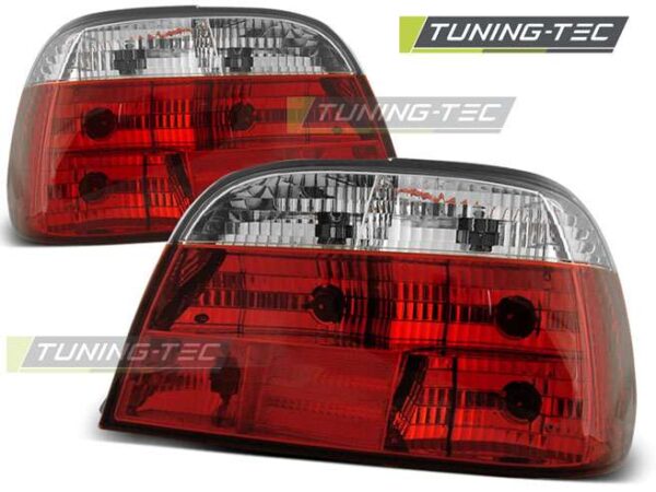 TAIL LIGHTS Κόκκινο Λευκό για BMW E38 06.94-07.01 BMW 7 (E38) [1994-2001]