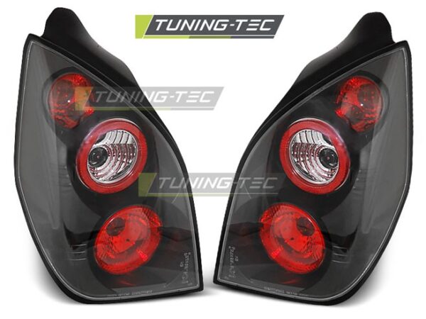 CITROEN C2 11.03-10 Μαύρο Citroen C2 [2003-2009]