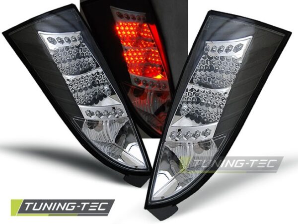 FORD FOCUS MK1 10.98-10.04 Μαύρο LED Ford Focus Mk1 [1998-2004]