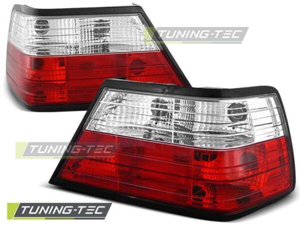 Πίσω φανάρια Κόκκινο Λευκό για MERCEDES W124 E-KLASA 01.85-06.95 Mercedes E Class (W124) [1984-1995]