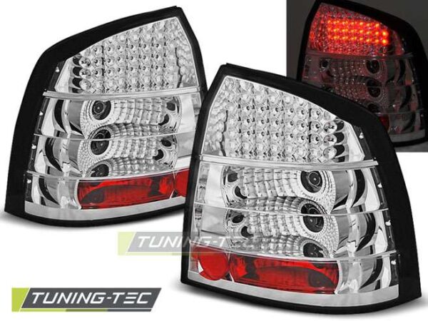 OPEL ASTRA G 09.97-02.04 3D/5D χρωμίου LED Opel Astra G [1998-2004]