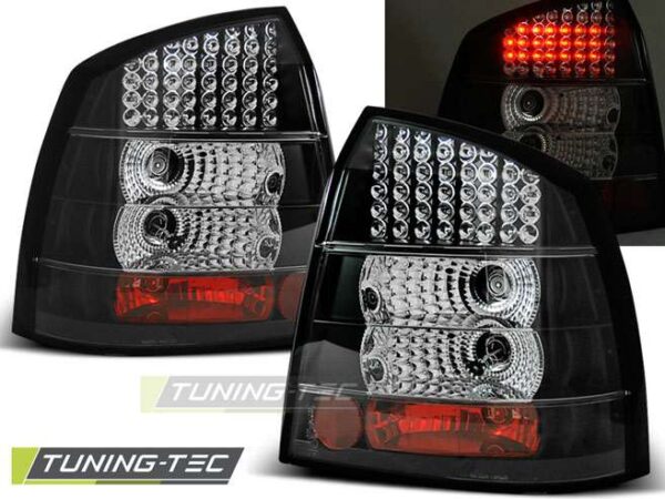 OPEL ASTRA G 09.97-02.04 3D/5D Μαύρο LED Opel Astra G [1998-2004]