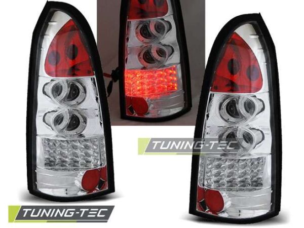 OPEL ASTRA G 09.97-02.04 KOMBI χρωμίου LED Opel Astra G [1998-2004]