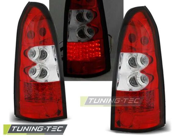 OPEL ASTRA G 09.97-02.04 KOMBI Κόκκινο Λευκό LED Opel Astra G [1998-2004]