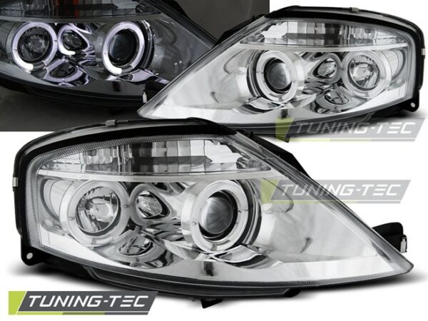 CITROEN C3 03.02-09 ANGEL EYES χρωμίου Citroen C3 [2002-2009]