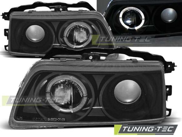 HONDA CRX 09.87-89 ANGEL EYES Μαύρο Honda CRX