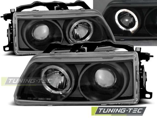 HONDA CRX 90-02.92 ANGEL EYES Μαύρο Honda CRX
