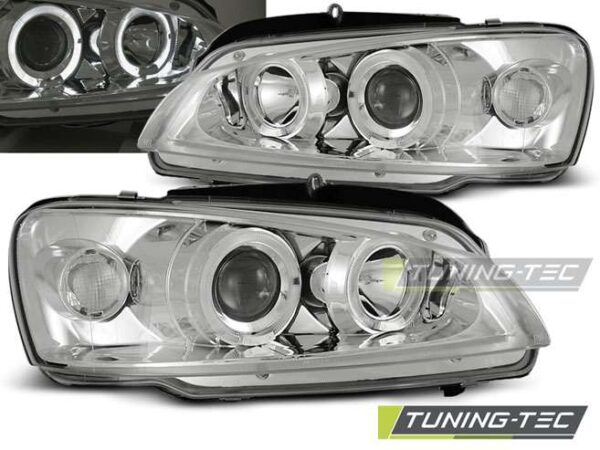 PEUGEOT 106 08.96-03 ANGEL EYES χρωμίου Peugeot 106 [1991-2003]