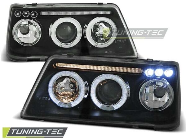 PEUGEOT 205 09.83-10.96 ANGEL EYES Μαύρο Peugeot 205 [1983-1998]