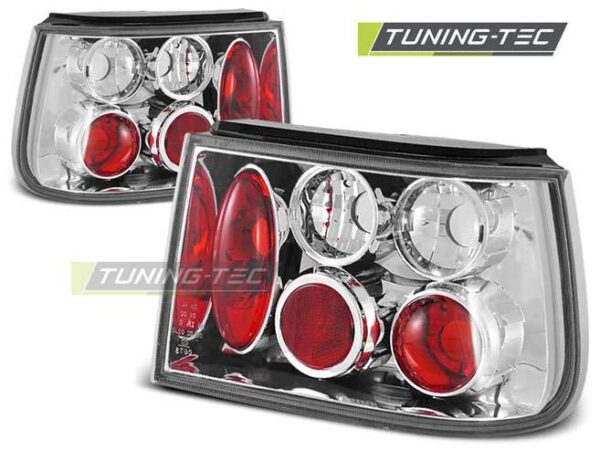 TAIL LIGHTS χρωμίου για SEAT IBIZA 10.93-08.99 Seat Ibiza (6K) [1993-2002]